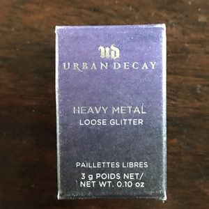 Urban Decay heavy metal loose glitter pyrotechnics